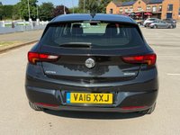 USED 2016 16 VAUXHALL ASTRA 1.0i Turbo ecoFLEX SRi Nav Hatchback 5dr Petrol Manual Euro 6 (s/s) (105 ps) PARKING SENSORS, 2KEYS, 12m MOT INC
