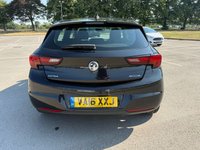 USED 2016 16 VAUXHALL ASTRA 1.0i Turbo ecoFLEX SRi Nav Hatchback 5dr Petrol Manual Euro 6 (s/s) (105 ps) PARKING SENSORS, 2KEYS, 12m MOT INC