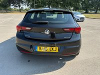 USED 2016 16 VAUXHALL ASTRA 1.0i Turbo ecoFLEX SRi Nav Hatchback 5dr Petrol Manual Euro 6 (s/s) (105 ps) PARKING SENSORS, 2KEYS, 12m MOT INC