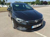 USED 2016 16 VAUXHALL ASTRA 1.0i Turbo ecoFLEX SRi Nav Hatchback 5dr Petrol Manual Euro 6 (s/s) (105 ps) PARKING SENSORS, 2KEYS, 12m MOT INC