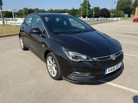 USED 2016 16 VAUXHALL ASTRA 1.0i Turbo ecoFLEX SRi Nav Hatchback 5dr Petrol Manual Euro 6 (s/s) (105 ps) PARKING SENSORS, 2KEYS, 12m MOT INC