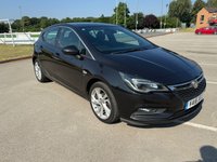 USED 2016 16 VAUXHALL ASTRA 1.0i Turbo ecoFLEX SRi Nav Hatchback 5dr Petrol Manual Euro 6 (s/s) (105 ps) PARKING SENSORS, 2KEYS, 12m MOT INC