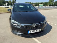 USED 2016 16 VAUXHALL ASTRA 1.0i Turbo ecoFLEX SRi Nav Hatchback 5dr Petrol Manual Euro 6 (s/s) (105 ps) PARKING SENSORS, 2KEYS, 12m MOT INC