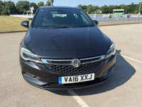 USED 2016 16 VAUXHALL ASTRA 1.0i Turbo ecoFLEX SRi Nav Hatchback 5dr Petrol Manual Euro 6 (s/s) (105 ps) PARKING SENSORS, 2KEYS, 12m MOT INC