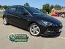 USED 2016 16 VAUXHALL ASTRA 1.0i Turbo ecoFLEX SRi Nav Hatchback 5dr Petrol Manual Euro 6 (s/s) (105 ps) PARKING SENSORS, 2KEYS, 12m MOT INC
