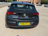 USED 2016 16 VAUXHALL ASTRA 1.0i Turbo ecoFLEX SRi Nav Hatchback 5dr Petrol Manual Euro 6 (s/s) (105 ps) PARKING SENSORS, 2KEYS, 12m MOT INC