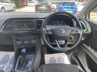 USED 2014 14 SEAT LEON 1.2 TSI SE Hatchback 5dr Petrol DSG Euro 6 (s/s) (110 ps) 