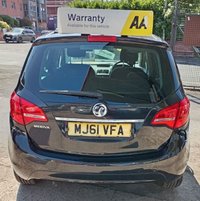 USED 2011 61 VAUXHALL MERIVA 1.4 16V SE MPV 5dr Petrol Manual Euro 5 (100 ps) 1.4L,2OWNER,LOWMILES,48000MILES,FULLMOT,PSH,SERVICED,CLEAN,RELIABLE,STRONG,CHEAPTOINSURE, CHEAPTAX, ECONOMICAL,