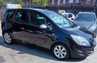 USED 2011 61 VAUXHALL MERIVA 1.4 16V SE MPV 5dr Petrol Manual Euro 5 (100 ps) 1.4L,2OWNER,LOWMILES,48000MILES,FULLMOT,PSH,SERVICED,CLEAN,RELIABLE,STRONG,CHEAPTOINSURE, CHEAPTAX, ECONOMICAL,