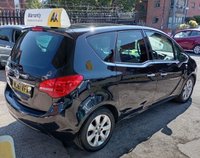 USED 2011 61 VAUXHALL MERIVA 1.4 16V SE MPV 5dr Petrol Manual Euro 5 (100 ps) 1.4L,2OWNER,LOWMILES,48000MILES,FULLMOT,PSH,SERVICED,CLEAN,RELIABLE,STRONG,CHEAPTOINSURE, CHEAPTAX, ECONOMICAL,