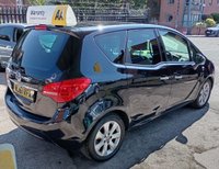 USED 2011 61 VAUXHALL MERIVA 1.4 16V SE MPV 5dr Petrol Manual Euro 5 (100 ps) 1.4L,2OWNER,LOWMILES,48000MILES,FULLMOT,PSH,SERVICED,CLEAN,RELIABLE,STRONG,CHEAPTOINSURE, CHEAPTAX, ECONOMICAL,