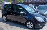 USED 2011 61 VAUXHALL MERIVA 1.4 16V SE MPV 5dr Petrol Manual Euro 5 (100 ps) 1.4L,2OWNER,LOWMILES,48000MILES,FULLMOT,PSH,SERVICED,CLEAN,RELIABLE,STRONG,CHEAPTOINSURE, CHEAPTAX, ECONOMICAL,