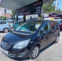 USED 2011 61 VAUXHALL MERIVA 1.4 16V SE MPV 5dr Petrol Manual Euro 5 (100 ps) 1.4L,2OWNER,LOWMILES,48000MILES,FULLMOT,PSH,SERVICED,CLEAN,RELIABLE,STRONG,CHEAPTOINSURE, CHEAPTAX, ECONOMICAL,