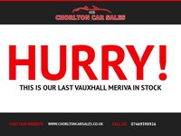 USED 2011 61 VAUXHALL MERIVA 1.4 16V SE MPV 5dr Petrol Manual Euro 5 (100 ps) 1.4L,2OWNER,LOWMILES,48000MILES,FULLMOT,PSH,SERVICED,CLEAN,RELIABLE,STRONG,CHEAPTOINSURE, CHEAPTAX, ECONOMICAL,
