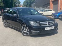 USED 2013 13 MERCEDES-BENZ C CLASS 1.6 C180 BlueEfficiency AMG Sport Plus Saloon 4dr Petrol G-Tronic+ Euro 5 (s/s) (156 ps) 
