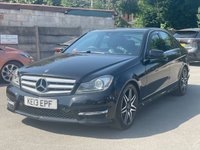 USED 2013 13 MERCEDES-BENZ C CLASS 1.6 C180 BlueEfficiency AMG Sport Plus Saloon 4dr Petrol G-Tronic+ Euro 5 (s/s) (156 ps) 