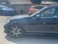 USED 2013 13 MERCEDES-BENZ C CLASS 1.6 C180 BlueEfficiency AMG Sport Plus Saloon 4dr Petrol G-Tronic+ Euro 5 (s/s) (156 ps) 