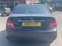 USED 2013 13 MERCEDES-BENZ C CLASS 1.6 C180 BlueEfficiency AMG Sport Plus Saloon 4dr Petrol G-Tronic+ Euro 5 (s/s) (156 ps) 