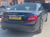 USED 2013 13 MERCEDES-BENZ C CLASS 1.6 C180 BlueEfficiency AMG Sport Plus Saloon 4dr Petrol G-Tronic+ Euro 5 (s/s) (156 ps) 