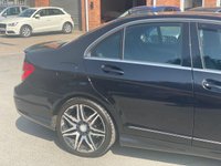 USED 2013 13 MERCEDES-BENZ C CLASS 1.6 C180 BlueEfficiency AMG Sport Plus Saloon 4dr Petrol G-Tronic+ Euro 5 (s/s) (156 ps) 