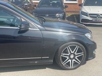 USED 2013 13 MERCEDES-BENZ C CLASS 1.6 C180 BlueEfficiency AMG Sport Plus Saloon 4dr Petrol G-Tronic+ Euro 5 (s/s) (156 ps) 