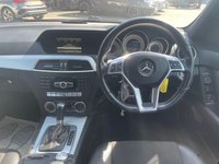 USED 2013 13 MERCEDES-BENZ C CLASS 1.6 C180 BlueEfficiency AMG Sport Plus Saloon 4dr Petrol G-Tronic+ Euro 5 (s/s) (156 ps) 