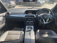 USED 2013 13 MERCEDES-BENZ C CLASS 1.6 C180 BlueEfficiency AMG Sport Plus Saloon 4dr Petrol G-Tronic+ Euro 5 (s/s) (156 ps) 