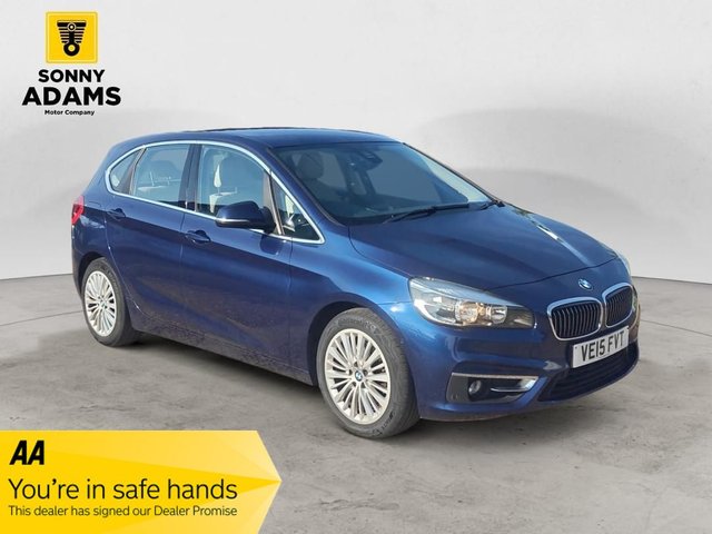 View our BMW 2 SERIES ACTIVE TOURER