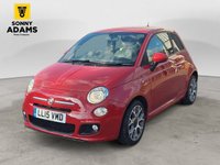 USED 2015 15 FIAT 500 1.2 S Hatchback 3dr Petrol Manual Euro 6 (s/s) (69 bhp) 