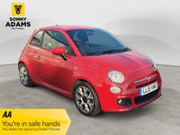 USED 2015 15 FIAT 500 1.2 S Hatchback 3dr Petrol Manual Euro 6 (s/s) (69 bhp) 