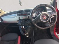 USED 2015 15 FIAT 500 1.2 S Hatchback 3dr Petrol Manual Euro 6 (s/s) (69 bhp) 