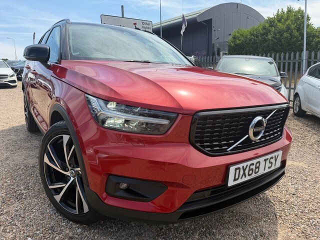 View our VOLVO XC40