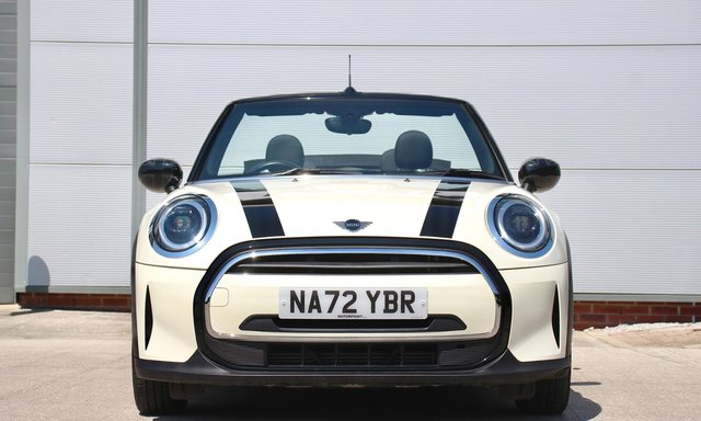 View our MINI CONVERTIBLE