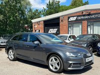 USED 2017 67 AUDI A4 AVANT 2.0 TDI ultra S line Estate 5dr Diesel S Tronic Euro 6 (s/s) (190 ps) 
