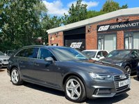 USED 2017 67 AUDI A4 AVANT 2.0 TDI ultra S line Estate 5dr Diesel S Tronic Euro 6 (s/s) (190 ps) 