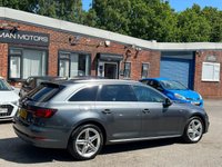 USED 2017 67 AUDI A4 AVANT 2.0 TDI ultra S line Estate 5dr Diesel S Tronic Euro 6 (s/s) (190 ps) 
