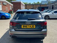 USED 2017 67 AUDI A4 AVANT 2.0 TDI ultra S line Estate 5dr Diesel S Tronic Euro 6 (s/s) (190 ps) 