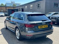 USED 2017 67 AUDI A4 AVANT 2.0 TDI ultra S line Estate 5dr Diesel S Tronic Euro 6 (s/s) (190 ps) 