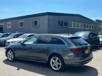 USED 2017 67 AUDI A4 AVANT 2.0 TDI ultra S line Estate 5dr Diesel S Tronic Euro 6 (s/s) (190 ps) 