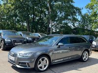 USED 2017 67 AUDI A4 AVANT 2.0 TDI ultra S line Estate 5dr Diesel S Tronic Euro 6 (s/s) (190 ps) 