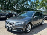USED 2017 67 AUDI A4 AVANT 2.0 TDI ultra S line Estate 5dr Diesel S Tronic Euro 6 (s/s) (190 ps) 