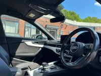USED 2017 67 AUDI A4 AVANT 2.0 TDI ultra S line Estate 5dr Diesel S Tronic Euro 6 (s/s) (190 ps) 