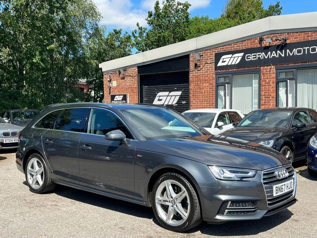 View our AUDI A4 AVANT