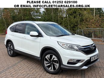 2015 HONDA CR-V 1.6 i-DTEC SR SUV 5dr Diesel Manual Euro 6 (s/s) (120 ps) &pound;9495.00