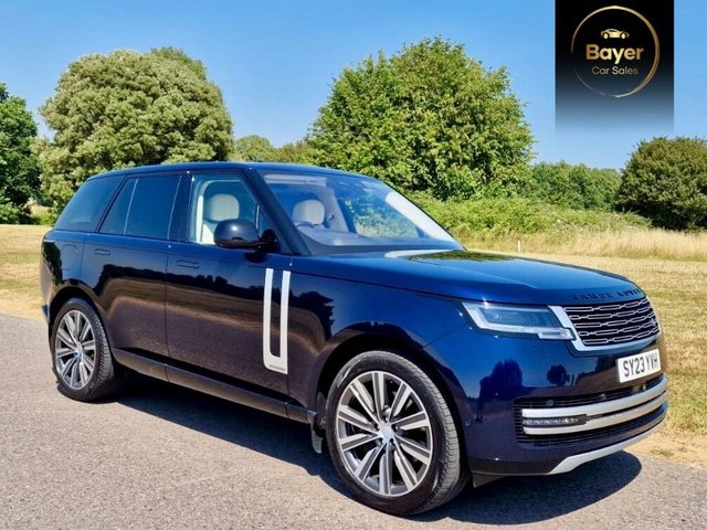 View our LAND ROVER RANGE ROVER