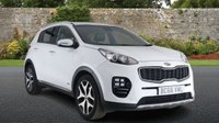USED 2017 66 KIA SPORTAGE 1.6 T-GDi GT-Line SUV 5dr Petrol DCT AWD Euro 6 (174 bhp) 