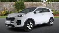 USED 2017 66 KIA SPORTAGE 1.6 T-GDi GT-Line SUV 5dr Petrol DCT AWD Euro 6 (174 bhp) 