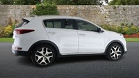 USED 2017 66 KIA SPORTAGE 1.6 T-GDi GT-Line SUV 5dr Petrol DCT AWD Euro 6 (174 bhp) 