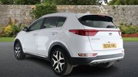 USED 2017 66 KIA SPORTAGE 1.6 T-GDi GT-Line SUV 5dr Petrol DCT AWD Euro 6 (174 bhp) 