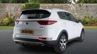USED 2017 66 KIA SPORTAGE 1.6 T-GDi GT-Line SUV 5dr Petrol DCT AWD Euro 6 (174 bhp) 